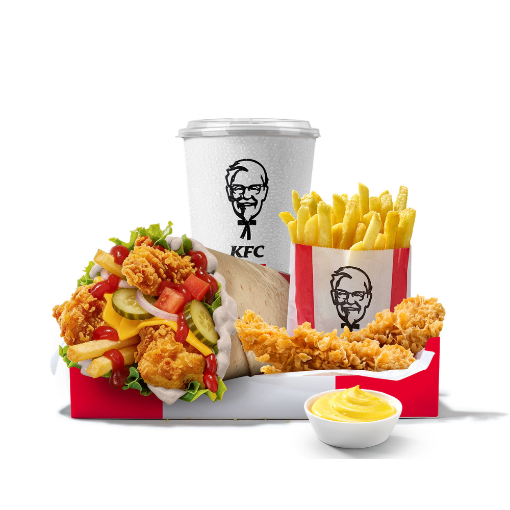 KFC Мега твистер бокс